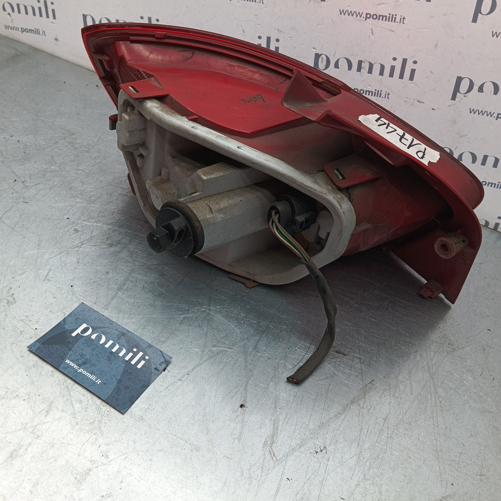 Pomili Fanaleria Seat Ibiza IV fanale posteriore sinistro 6J4945095 usato