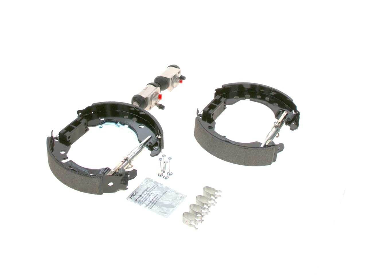 Bosch HCP Sistema frenante KS4708 kit freno tamburo posteriore preassemblato