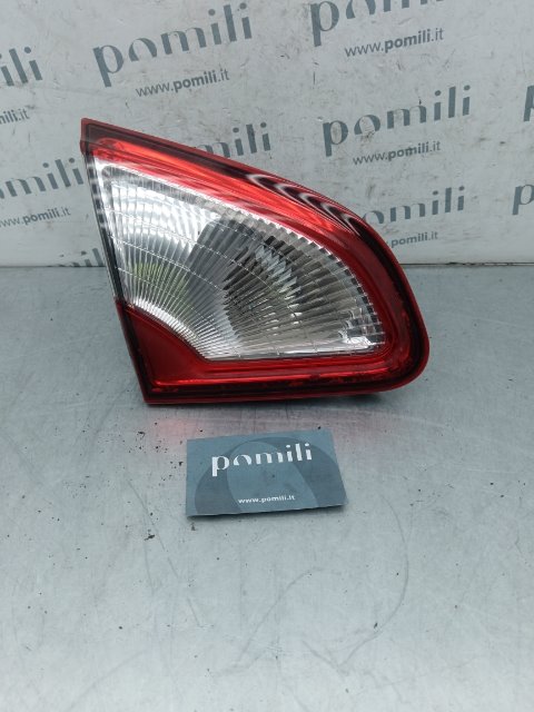 Pomili Fanaleria Nissan Qashqai (J10E/JJ10E) fanale posteriore sinistro interno
