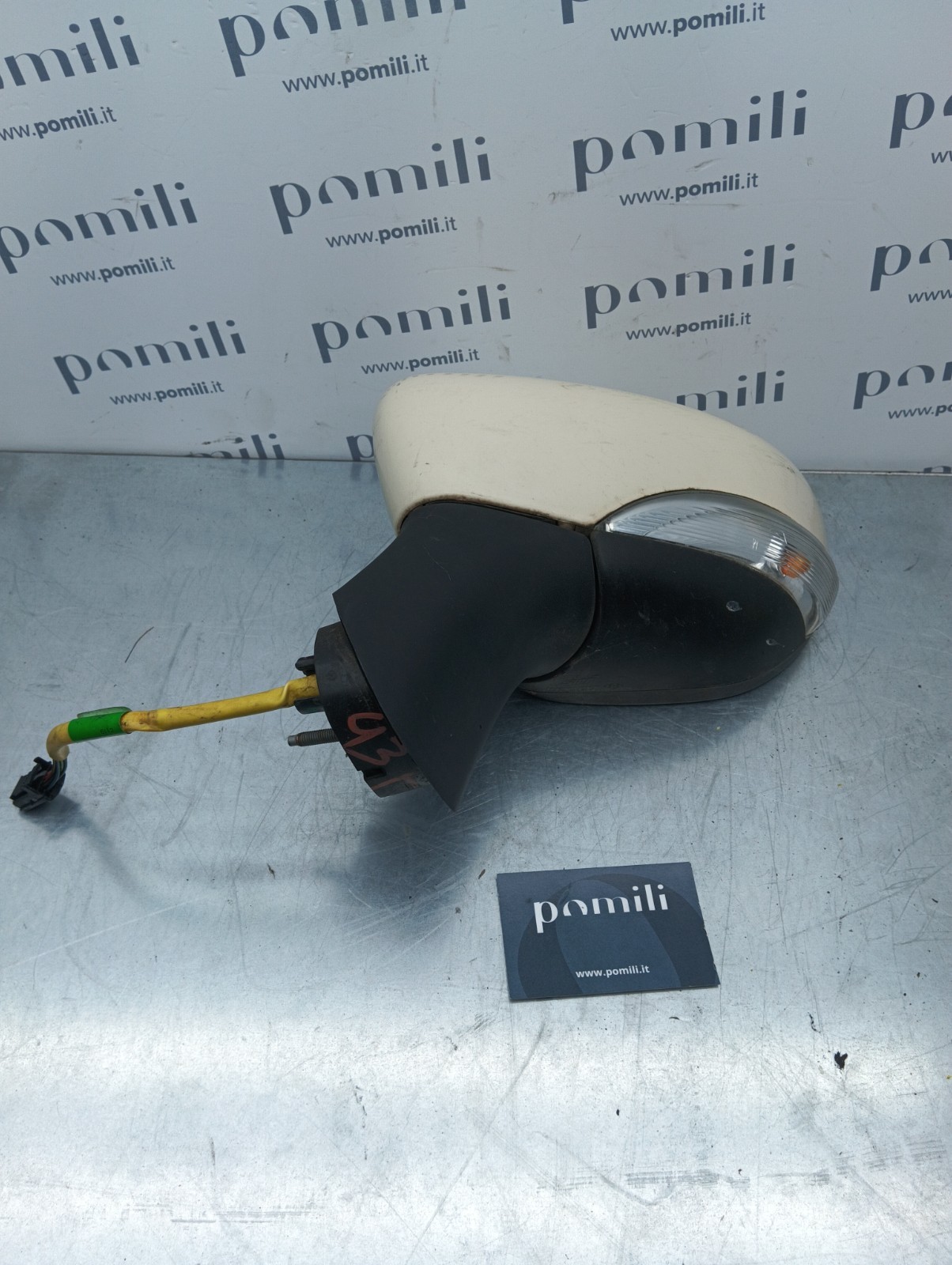 Pomili Cristalli Renault Captur 963015973R specchietto sinistro 11 pin usato