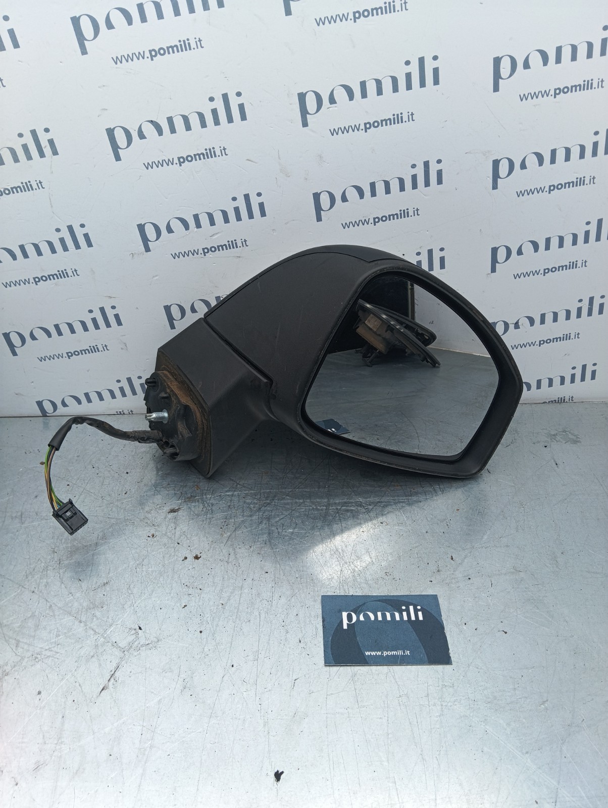 Pomili Cristalli A057273 specchio retrovisore destro 8 pin usato