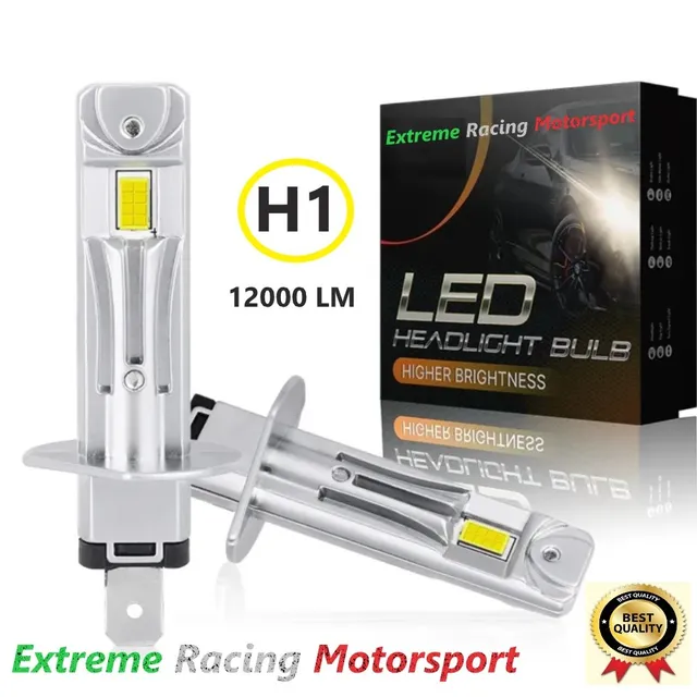 Xtreme Racing Lampadine LED ERM Evo H1 coppia bianco ghiaccio 6500K