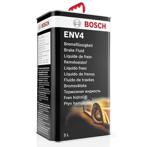 Bosch Sistema frenante ENV4 liquido freni 5 L bassa viscosità