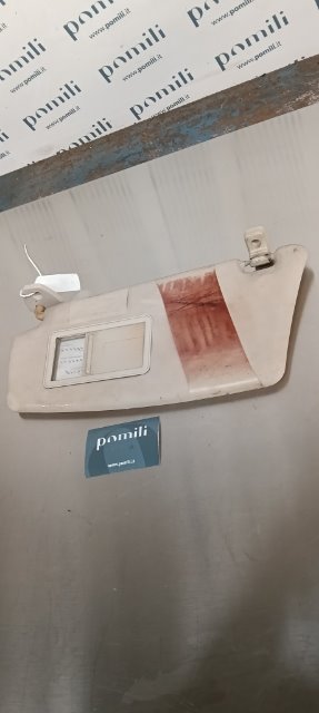 Pomili Rivestimenti interni e parti interne Aletta parasole parabrezza sinistra Lancia Ypsilon TE 2006-2008