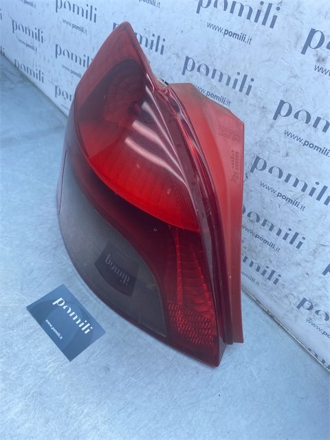 Pomili Fanaleria Fanale posteriore Toyota Yaris sinistro 11/05-02/12