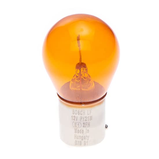 Bosch Lampadine e illuminazione PY21W Pure Light alogene ambra 2 pezzi