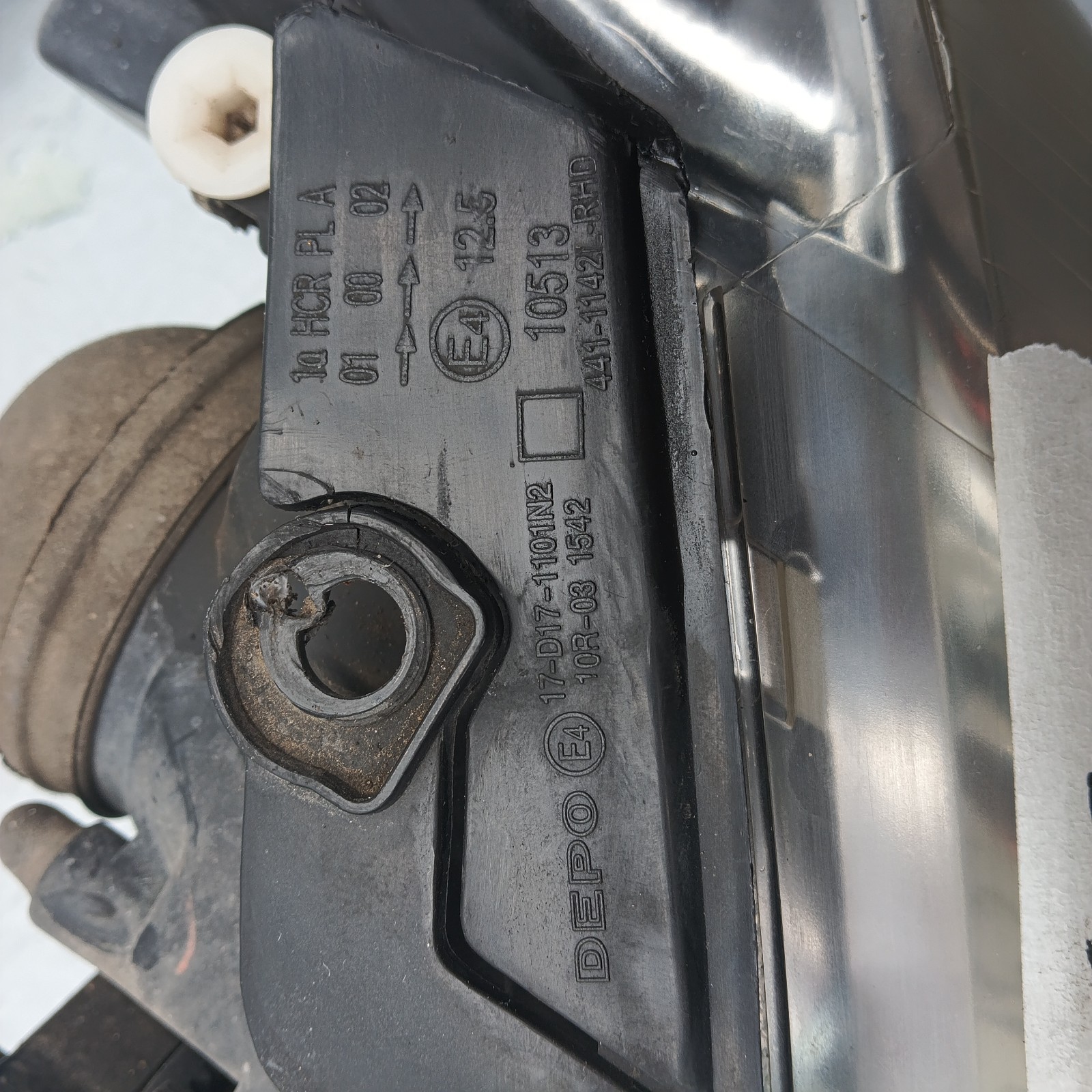 Pomili Altro auto Passat faro sinistro usato 441-1142L