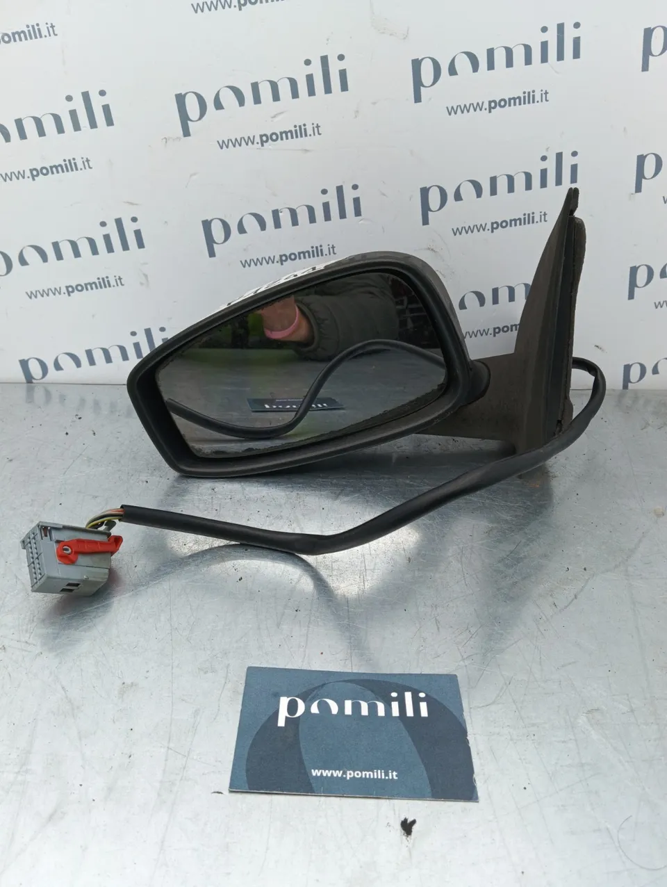 Pomili Cristalli Fiat Stilo specchietto retrovisore sinistro 0158459 usato