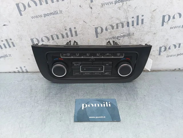 Pomili Climatizzazione Volkswagen Sharan 5K0907044FK pannello comandi Climatronic usato