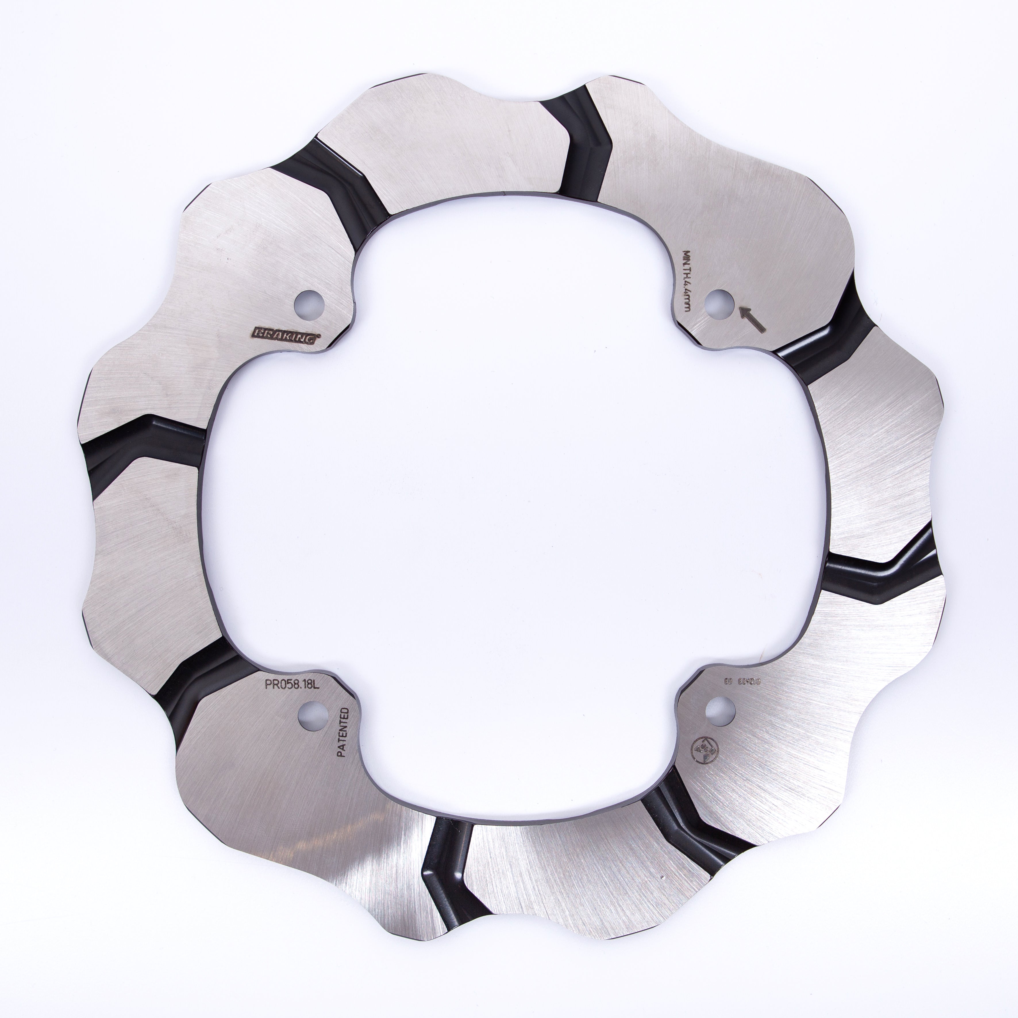 BRAKING UTV Line BY9019 disco freno Wave Batfly