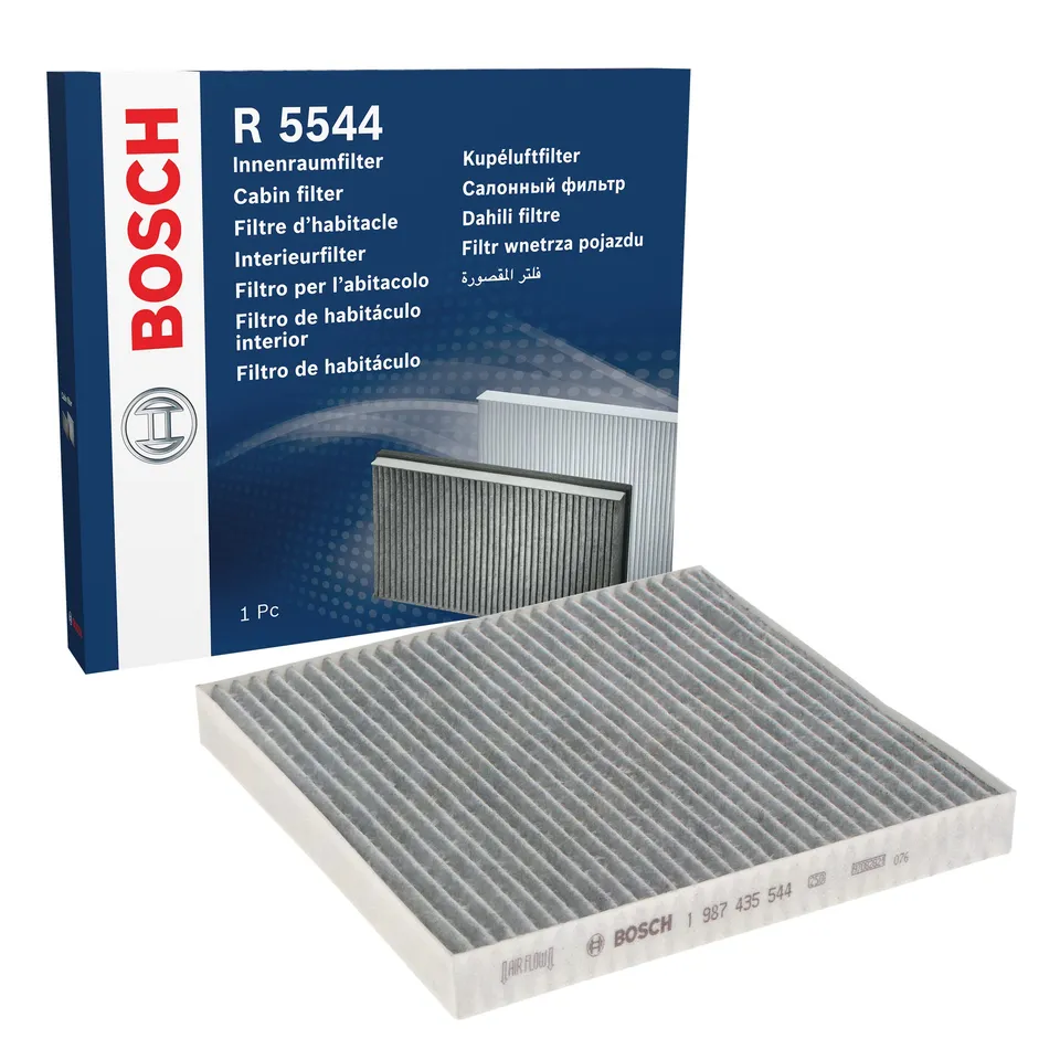 Bosch Filtri 1987435544 filtro abitacolo antiodore ai carboni attivi