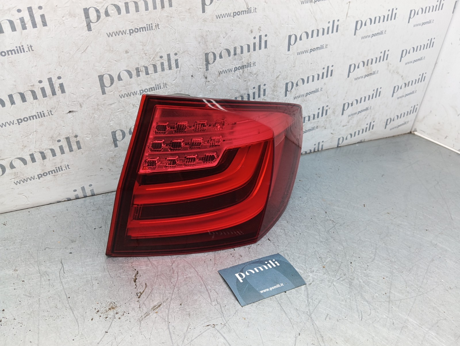 Pomili Fanaleria Fanale posteriore BMW 520D F11 Touring 89505493 LED