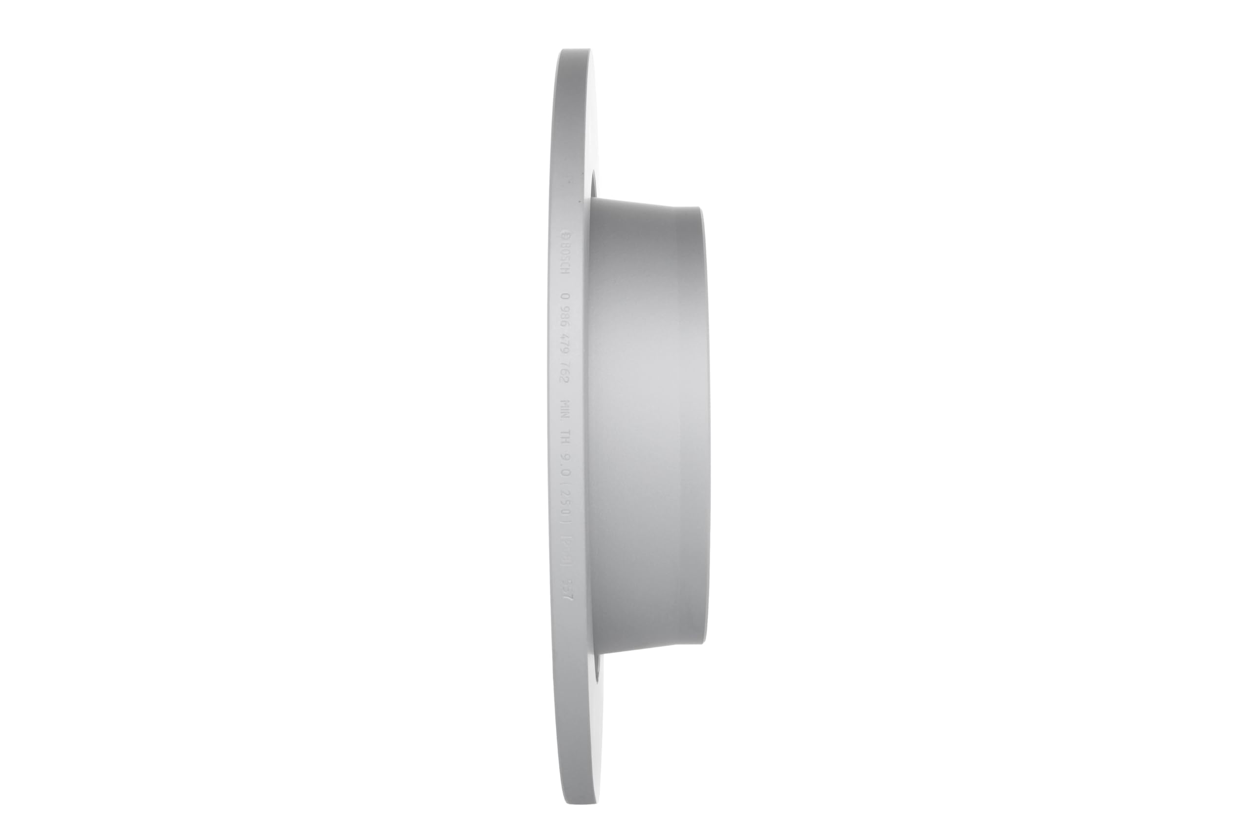 Bosch Sistema frenante BD1592 dischi freno 2 pezzi posteriori rivestiti