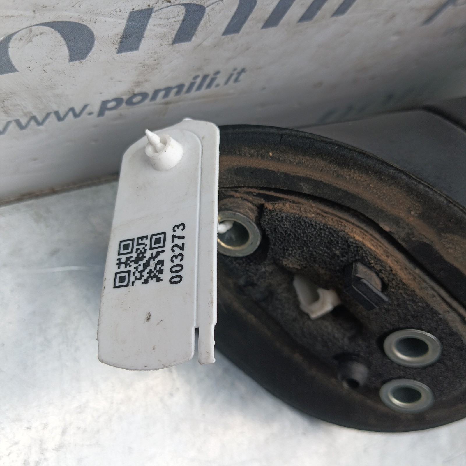 Pomili Cristalli Specchietto retrovisore destro Fiat Punto Evo E9026293