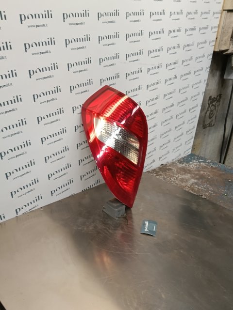 Pomili Fanaleria Fanale posteriore SX Mercedes-Benz Classe A (W/C169) (07/04>04/13<) ricambio sinistro