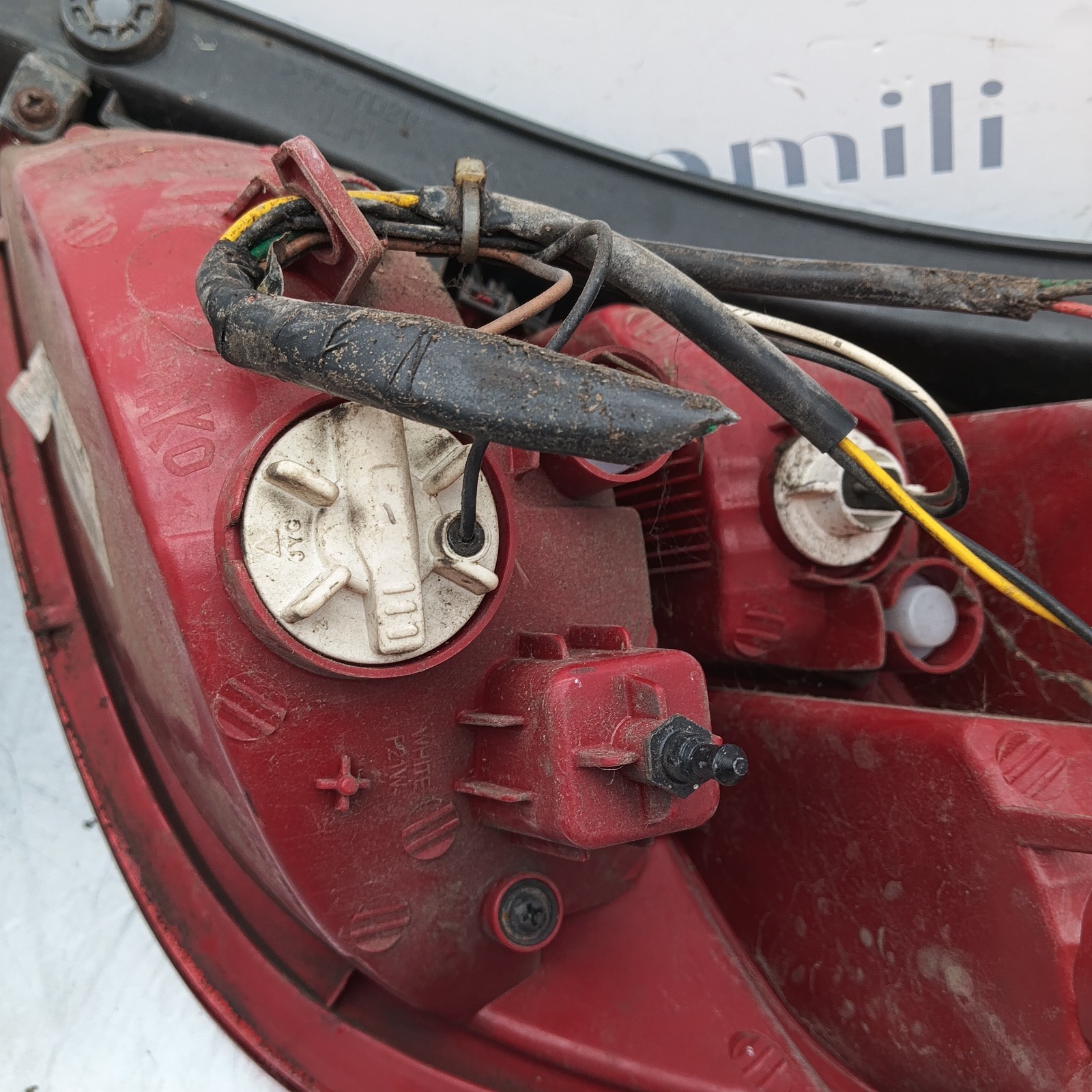 Pomili Fanaleria Fanale posteriore Hyundai i20 sinistro 92401-4P000 usato