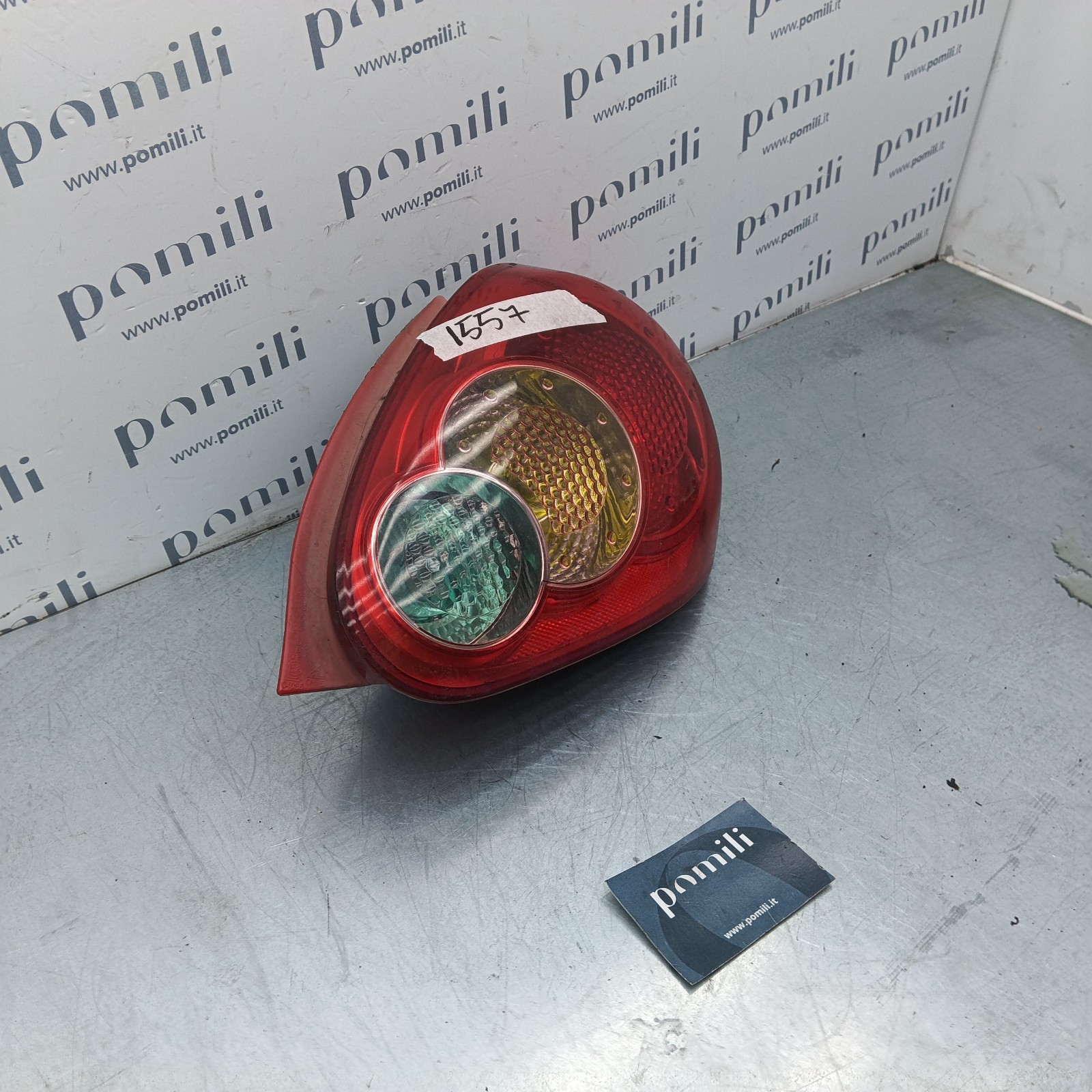 Pomili Fanaleria Fanale posteriore destro Toyota Aygo 2005-2014 Usato