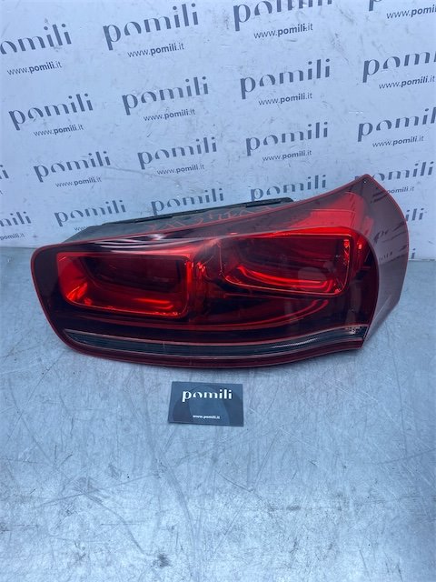 Pomili Fanaleria S002 fanale posteriore Citroën C4 Picasso B78