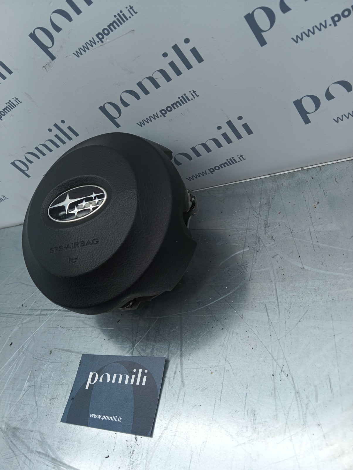 Pomili Dispositivi di sicurezza Subaru Outback airbag volante usato OEM 98211AL02AHV