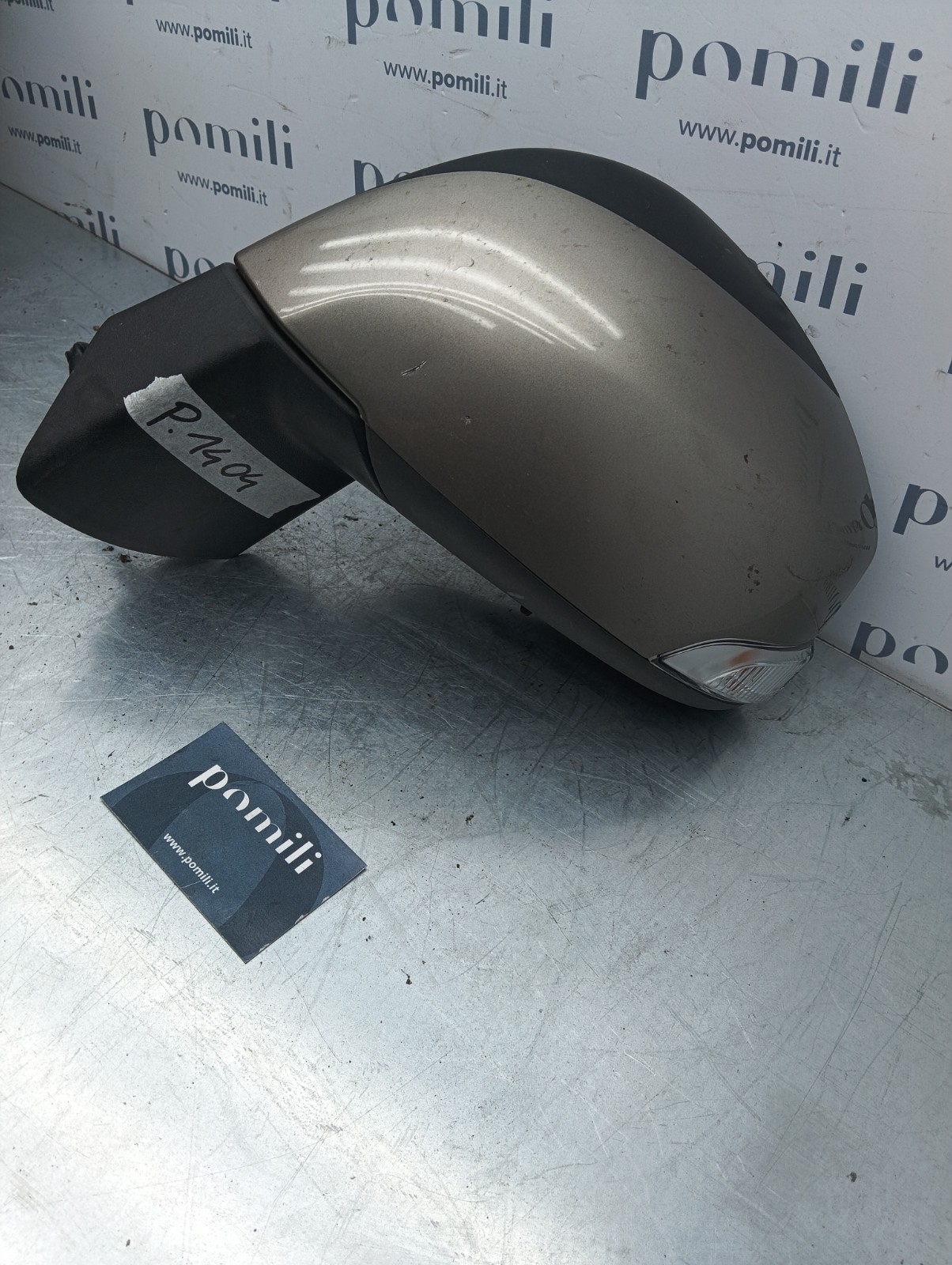 Pomili Cristalli specchio retrovisore sinistro A057273 usato 10 pin