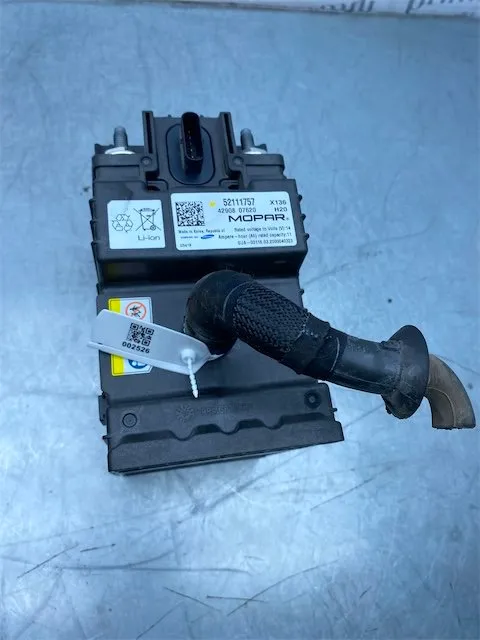 Pomili Elettronica/batteria ibride Fiat Panda Van 4Q stack batteria di trazione elettrica