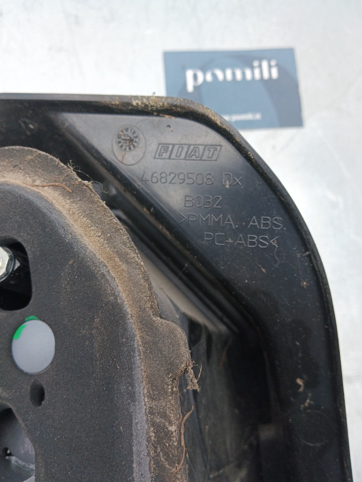 Pomili Fanaleria Fiat Idea fanale destro usato OEM 46829508