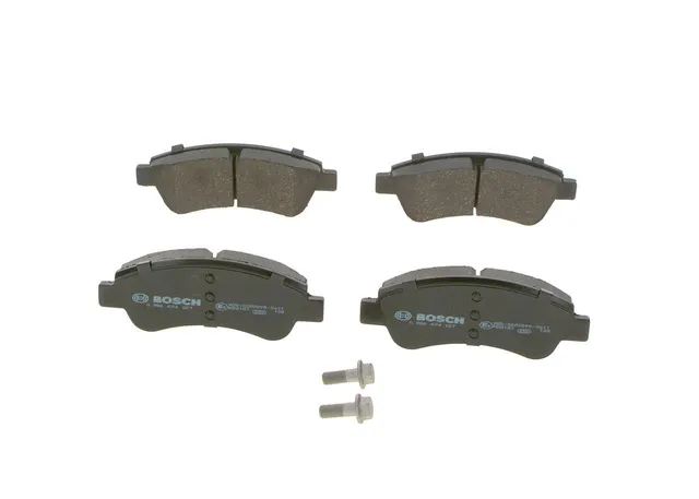 Bosch Sistema frenante BP318 pastiglie freno anteriori set 4 pezzi