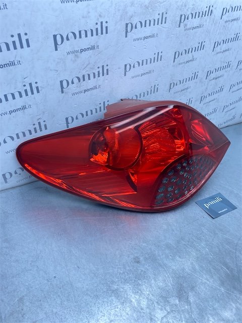Pomili Fanaleria Fanale posteriore sinistro Peugeot 207 04/06-06/09 usato