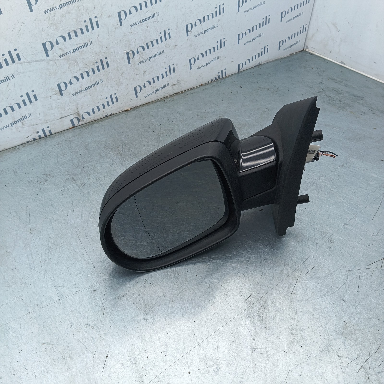 Pomili Cristalli Renault Twingo II specchietto retrovisore sinistro 5 pin usato