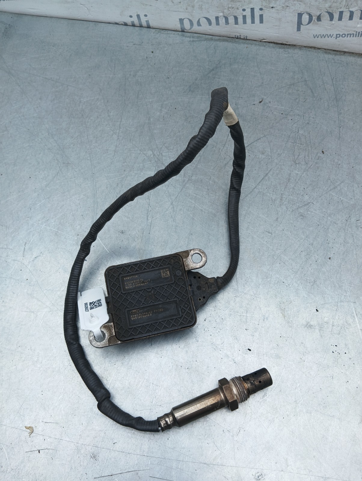 Pomili Alimentazione e scarico Ford Transit (2019-2024) sensore NOx/temperatura catalizzatore SCR usato