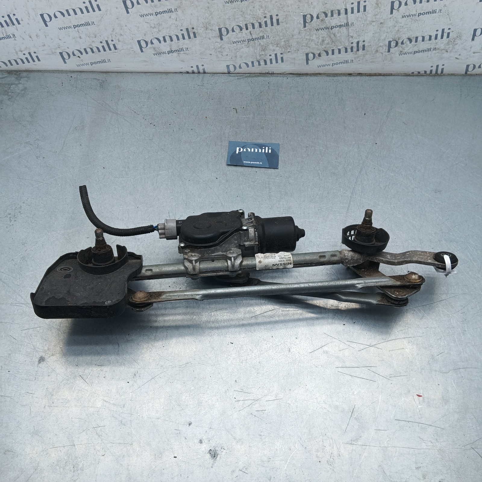 Pomili Cristalli Nissan Micra K14 288005FA0A meccanismo tergicristalli anteriore usato