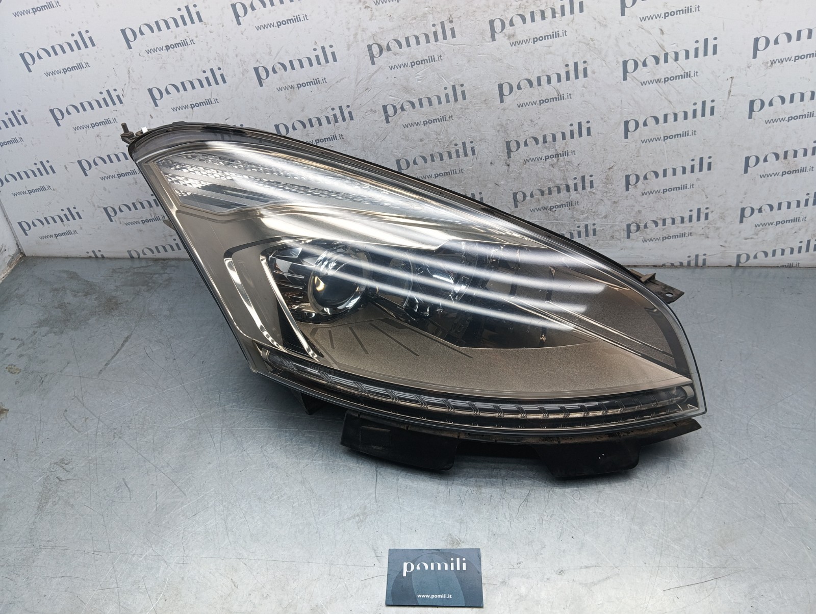 Pomili Fanaleria Faro anteriore Citroën C4 Picasso 162982-00 destro Xenon usato