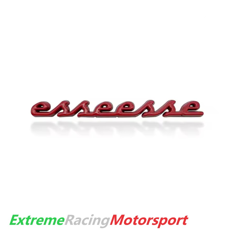 Xtreme Racing Decorazioni Auto e Adesivi Stemma esseesse in alluminio
