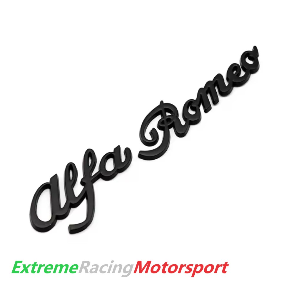 Xtreme Racing Decorazioni Auto e Adesivi Stemma in Alluminio Alfa Romeo adesivo 14,7 x 2,9 cm