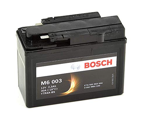 Bosch HCP Batterie 0 092 M60 030 batteria avviamento AGM 3 Ah