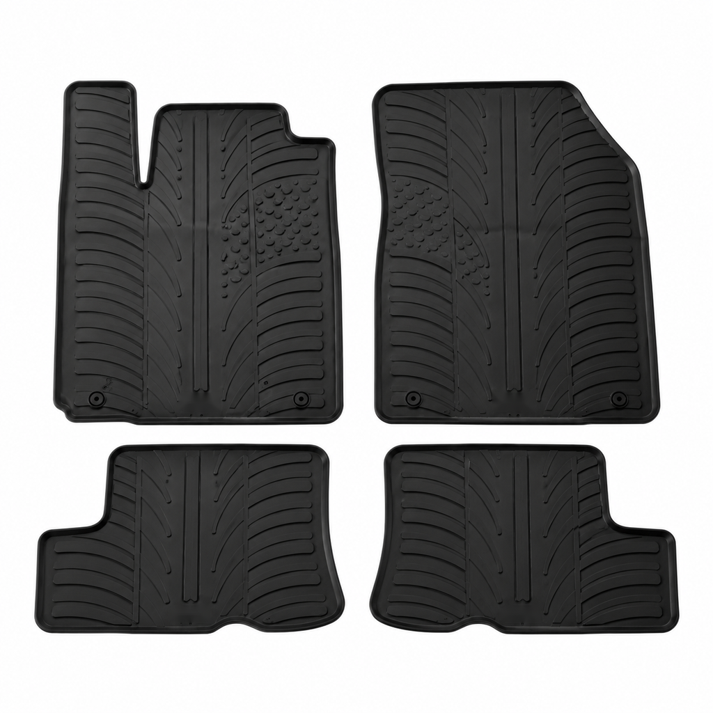 Travall Car Mats Dacia Sandero 2008-2013 tappetini auto in gomma