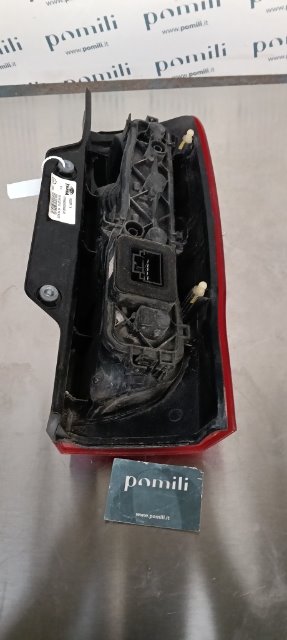 Pomili Fanaleria Fiat Qubo (3N) fanale posteriore sinistro
