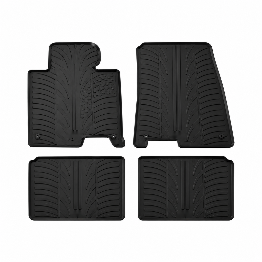 Travall Car Mats Hyundai i40 (2011-2020) tappetini gomma