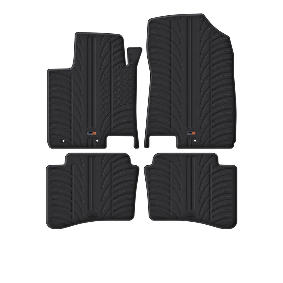 Travall Car Mats Hyundai i20 2015-2020 tappetini gomma