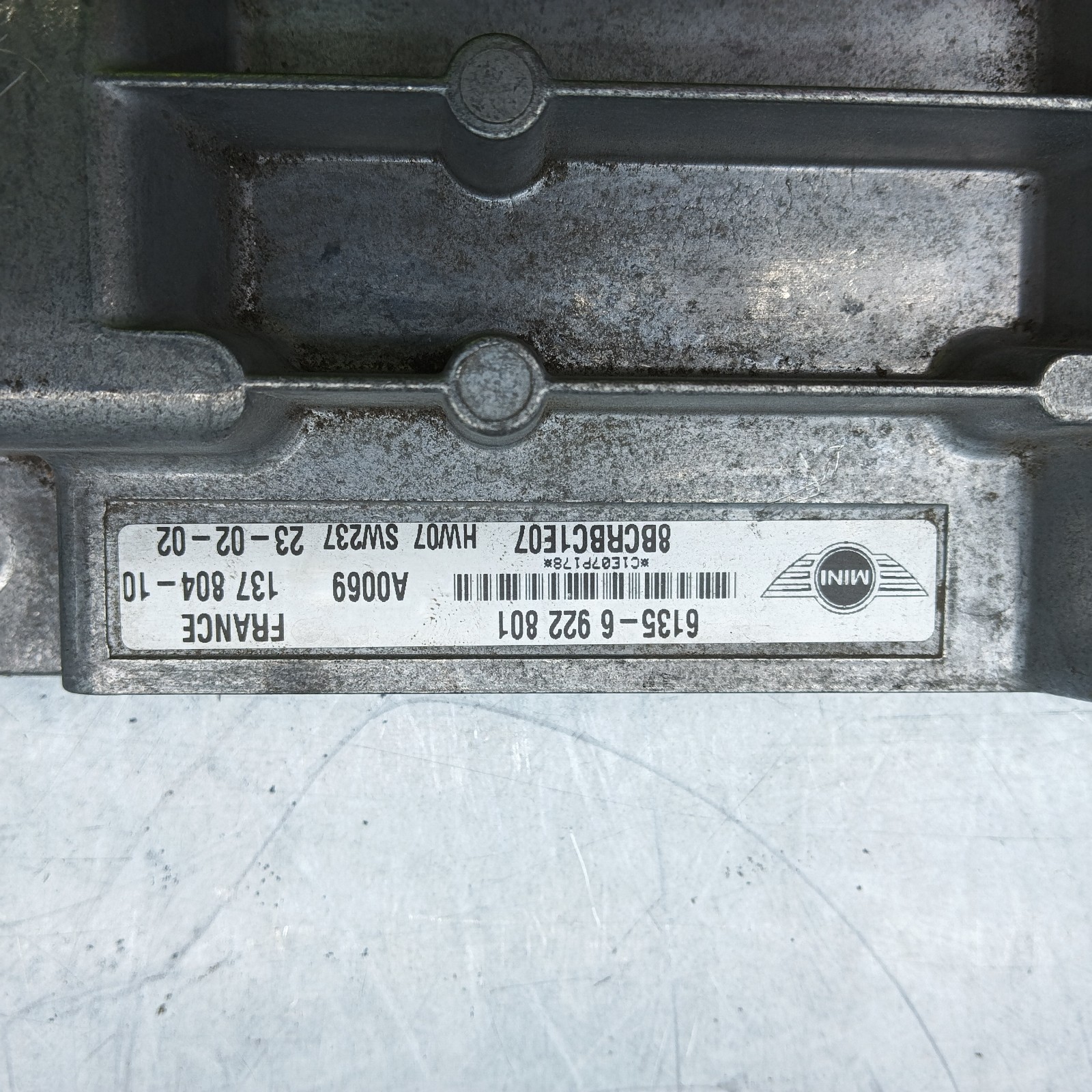 Pomili Elettronica/batteria ibride Body Computer BCM Mini Cooper R50-R53 8BCRBC1E07