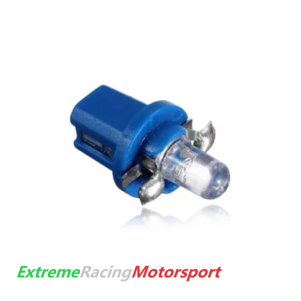Xtreme Racing ERM T5 LED lampadine strumentazione blu 12 V 2 pezzi