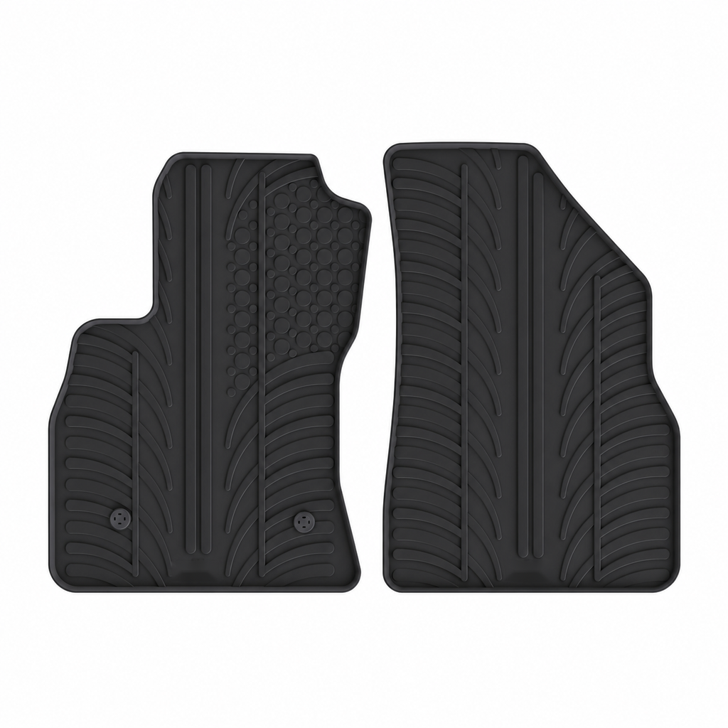 Travall Car Mats Fiat Doblo (2010-2022) tappetini in gomma
