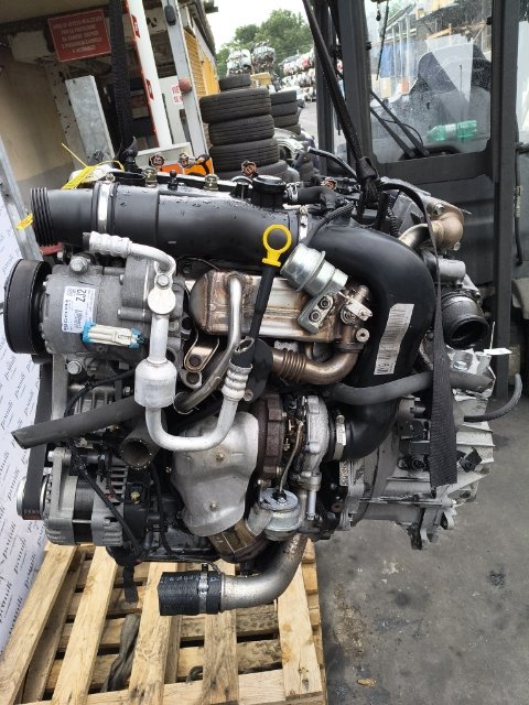 Pomili Motore e cambio con supporti Opel Astra P10 motore semicompleto