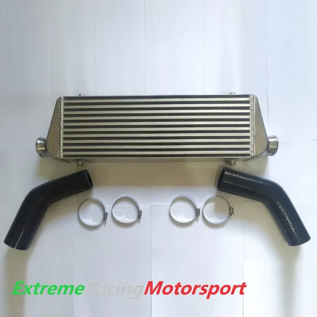 Xtreme Racing Impianto Carburante Intercooler maggiorato Abarth Grande Punto nero 700×180