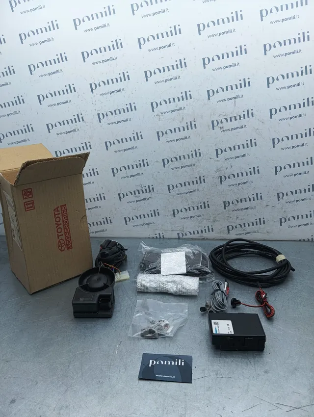 Pomili Dispositivi di sicurezza Toyota Aygo II PZ4649013300 kit antifurto nuovo
