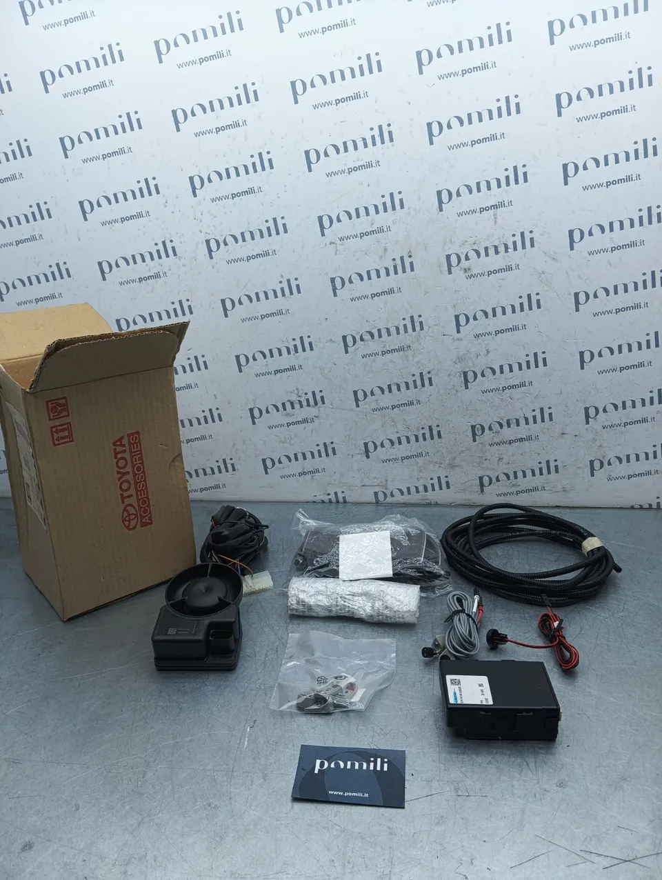 Pomili Dispositivi di sicurezza Toyota Aygo II PZ4649013300 kit antifurto nuovo