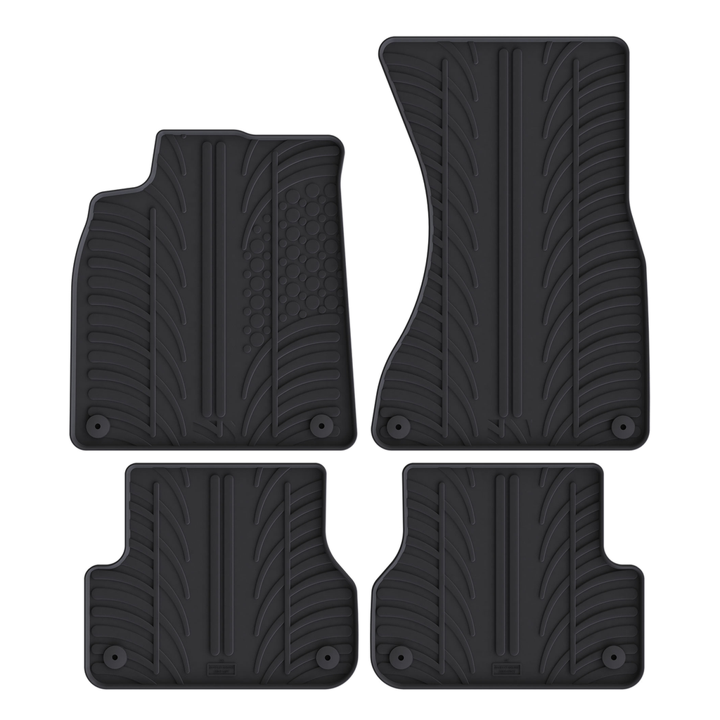 Travall Car Mats Audi A6 tappetini auto gomma su misura