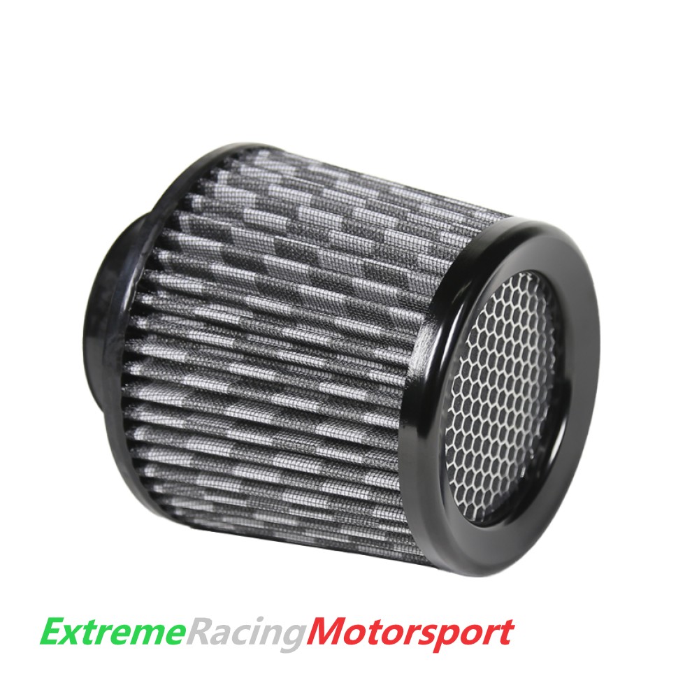 Xtreme Racing Filtri Aria ERM filtro aspirazione diretta CARBON 70 mm cotone