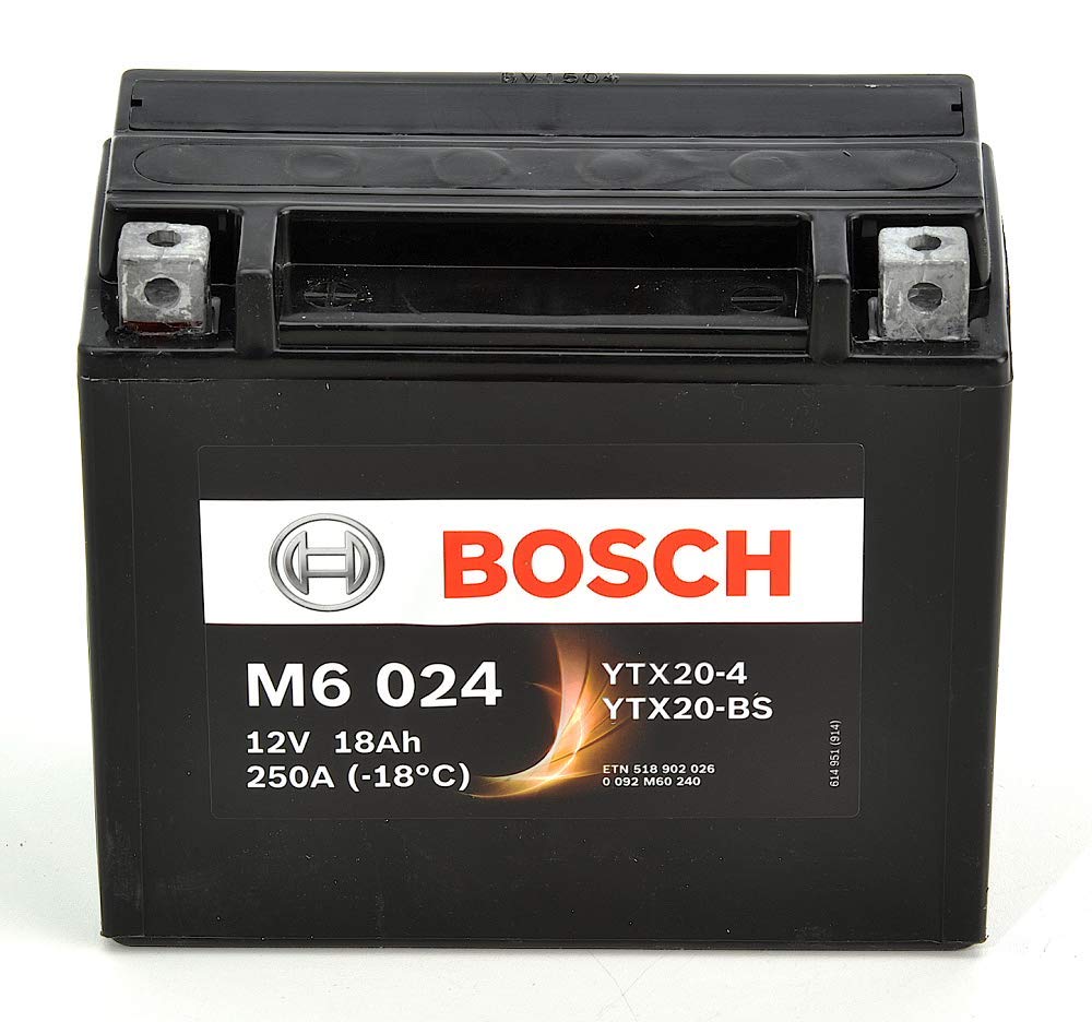 Bosch Batterie 0 092 M60 240 batteria avviamento 12 V 260 A