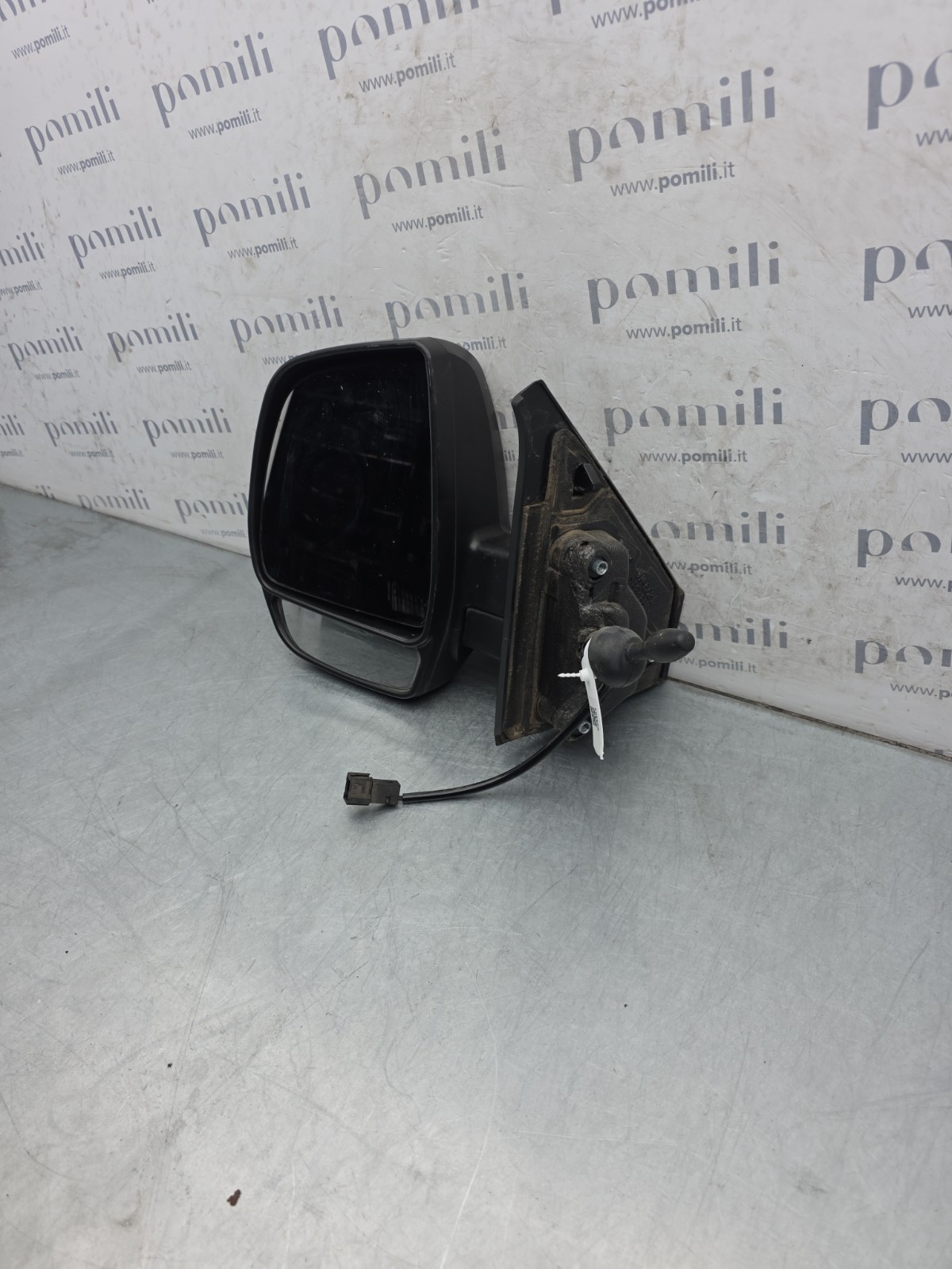 Pomili Cristalli specchietto retrovisore sinistro Fiat Doblò 026286 usato
